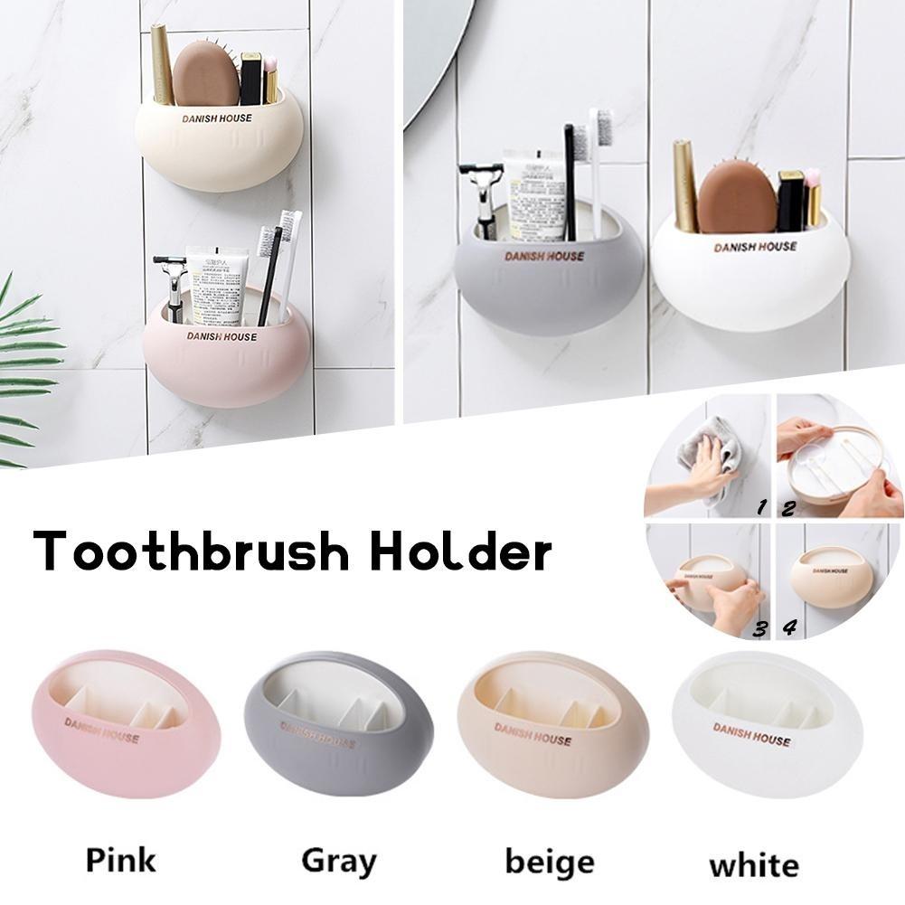 Home Life Creative Toothpaste Cup  Holder(buy 1 get 1 free)