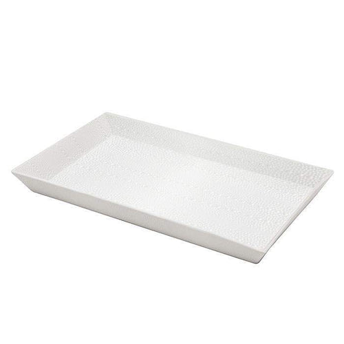 Hilo White Porcelain Bathroom Accessories