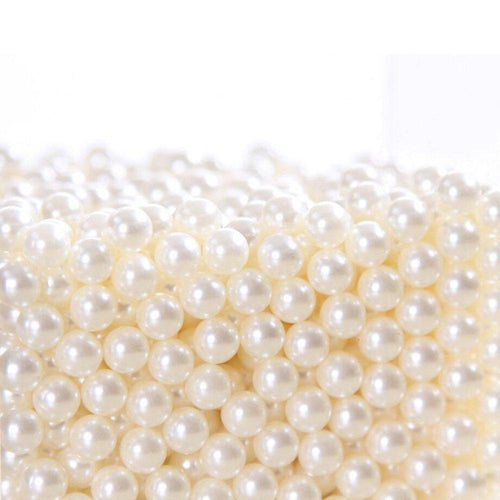 AIYoo Makeup Beads for Brushes, Art Faux Pearls, 1500 Piece Round Colorful Pearl Beads to Hold Makeup Brush, Lipstick, Mascara, Eyeliner