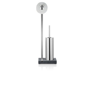Toilet Butler With Tall Brush Holder - 1 Roll