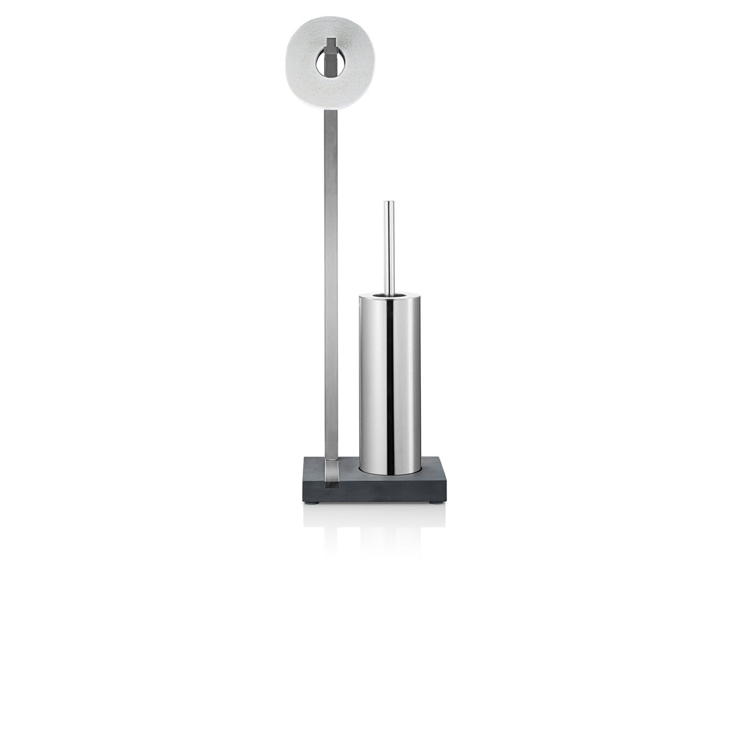 Toilet Butler With Tall Brush Holder - 1 Roll
