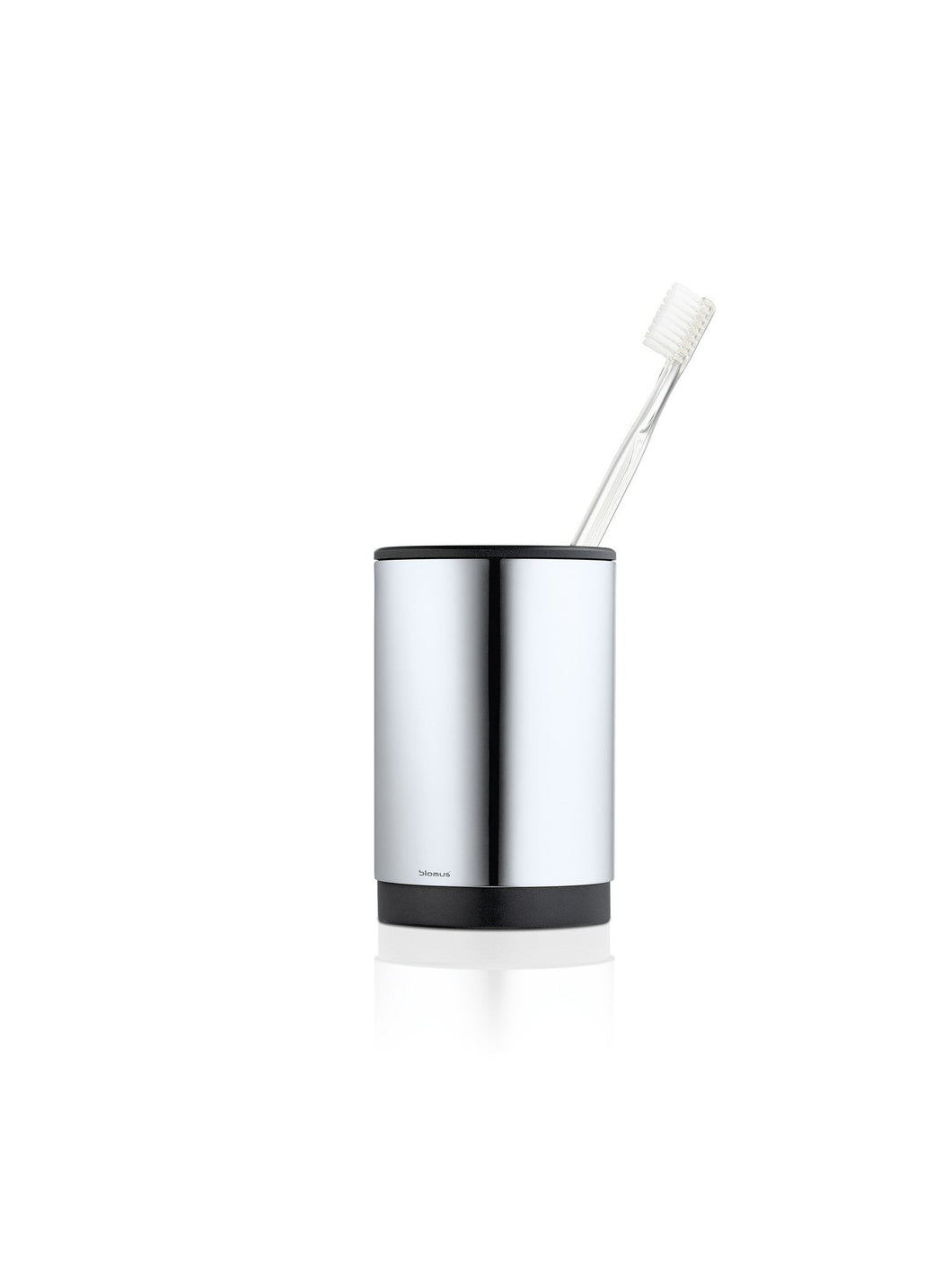 Stainless Steel Toothbrush Holder - Polished