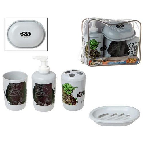 Bath Set Star Wars Children's (4 Pcs) 114303