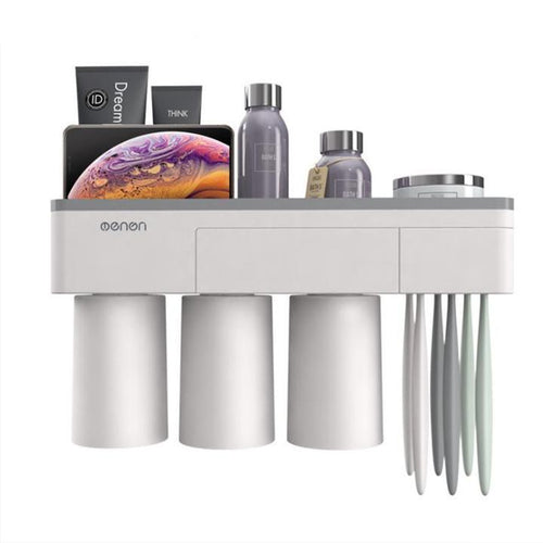 Bathroom Drill-Free Toiletry Storage Set