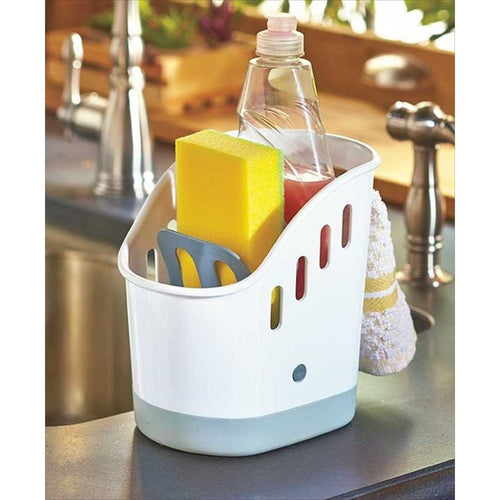 Kitchen Sink Caddy Plastic Household Holder Organizer