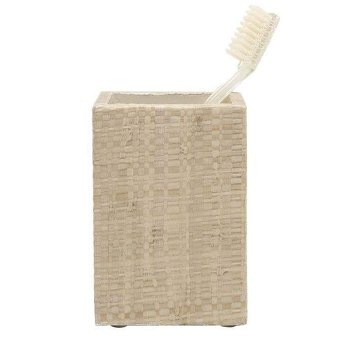 Ghent Bagor Raffia Grass Brush Holder