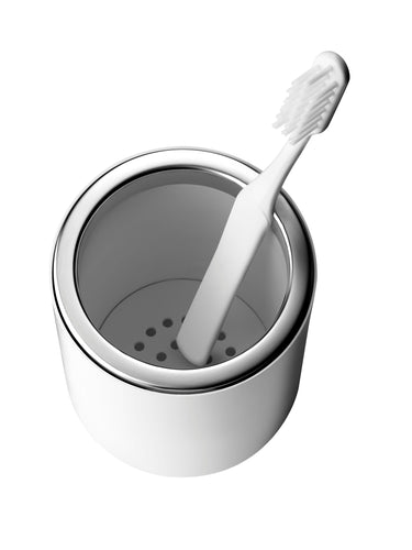 Bath Toothbrush Holder in Assorted Colors design by Norm Architects for Menu