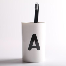 Load image into Gallery viewer, Japanese Alphabet Letter Toothbrush Holder Cup