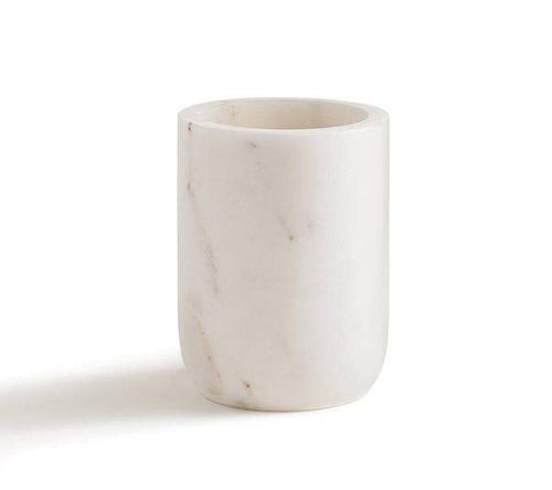 Pietra Marble Bathroom Accessories by Kassatex