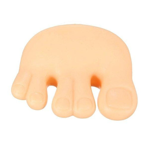 Cute foot Cartoon Suction Cup Toothbrush Holder Bathroom Accessories