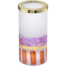 Load image into Gallery viewer, DecoRound Hand Decorated Glass Table Toothbrush Toothpaste Holder Bath Tumbler
