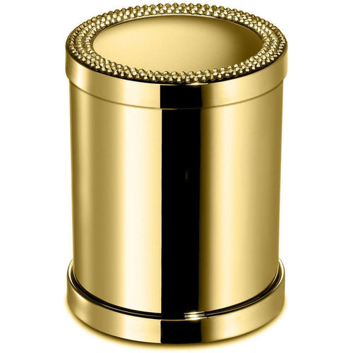 ShineLight Round Toothbrush Holder W/ Swarovski Crystals