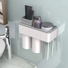 Load image into Gallery viewer, Homiepie ™ Practical Toothbrush Holder Set With Toothpaste Dispenser