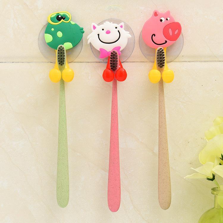 Bathroom Accessories Toothbrush Holder  Suction