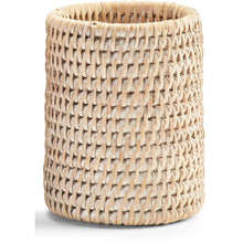 Load image into Gallery viewer, DWBA Malacca Toothbrush Toothpaste Holder Bathroom Brushes Tumbler - Rattan