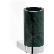 Load image into Gallery viewer, DWBA Wall Bathroom Toothbrush Holder Standing Toothpaste Tumbler, Marble Green
