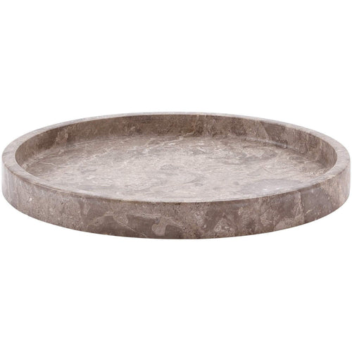 Conor Beige Marble Bathroom Vanity Countertop Guest Towel, Organizer Tray