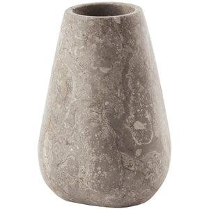 Conor Beige Marble Bathroom Toothbrush Holder Standing Toothpaste Tumbler