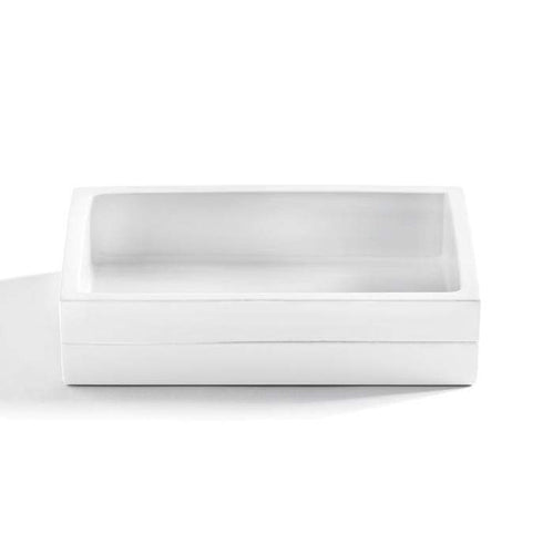 Cabana White Bathroom Accessories