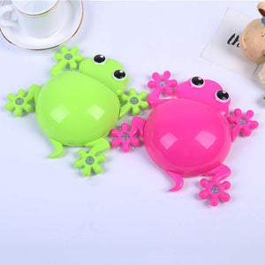 Gecko Toothbrush Holder Wall Suction Hook Tooth Paste Holder