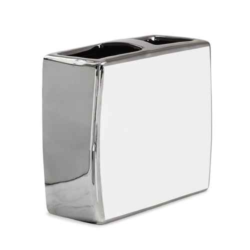 Delancey Chrome Toothbrush Holder