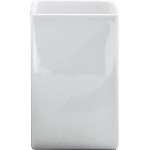 DWBA Toothbrush Toothpaste Holder Stand for Bathroom Countertops. Porcelain