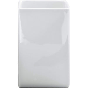 DWBA Toothbrush Toothpaste Holder Stand for Bathroom Countertops. Porcelain