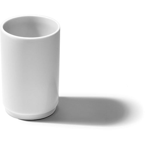 DWBA Round Bathroom Toothbrush Holder Standing Toothpaste Tumbler