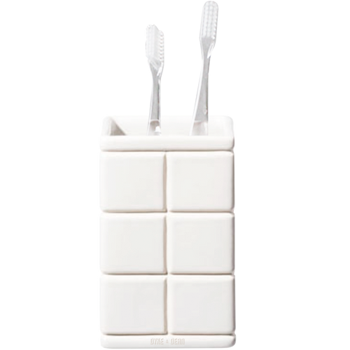 CERAMIC ENSEMBLE TOOTH BRUSH HOLDER