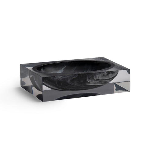 Ducale Acrylic Black Bathroom Accessories
