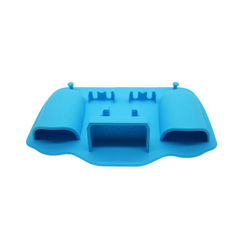 Mighty Silicone Toothbrush Holder Bathroom Wall Mounted Hanging Toothpaste Shaver and Razor Organizer