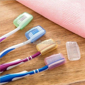 Portable Toothbrush Holders 5 Pcs Set