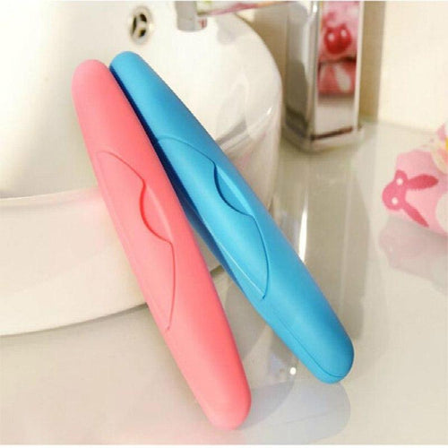 1PCS Toothbrush Holder Bathroom Accessories Toothbrush Case Holder Camping  Cover Travel Hiking Box