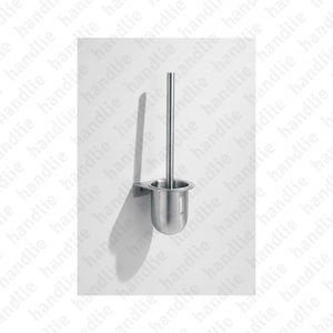 IN.41.165 TONDA Series - Wall mounted toilet brush holder  - Stainless Steel
