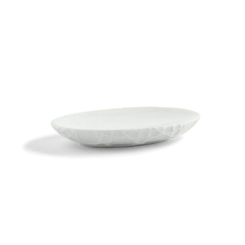 Rattan Porcelain Bathroom Accessories