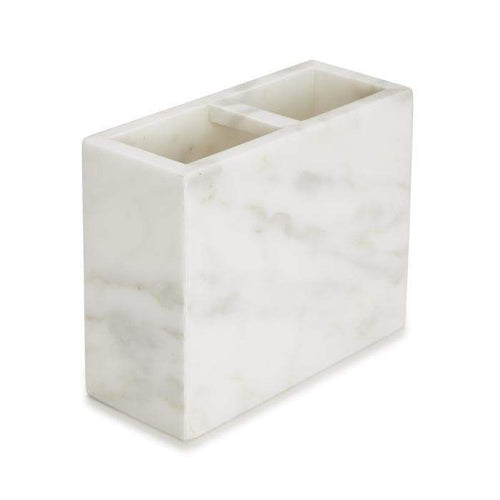 Marmol Italian Marble Toothbrush Holder