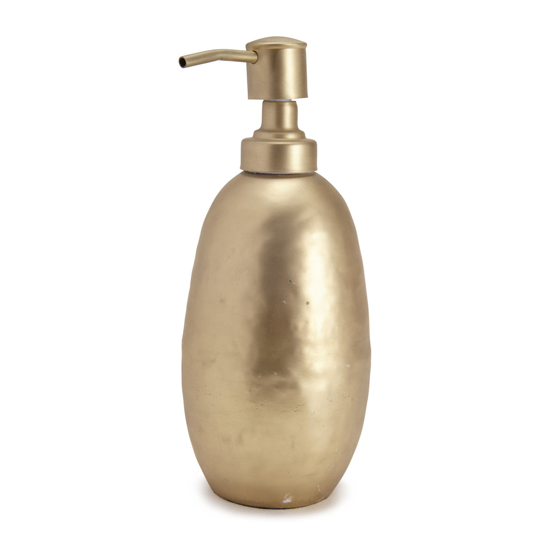 Kassatex Nile Brass Soap /Lotion Dispenser