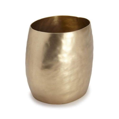 Nile Brass Toothbrush Holder