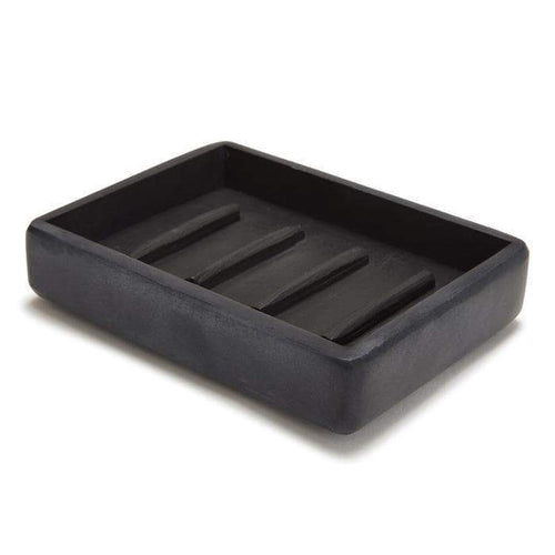 Noir Black Soap Stone Bathroom Accessories