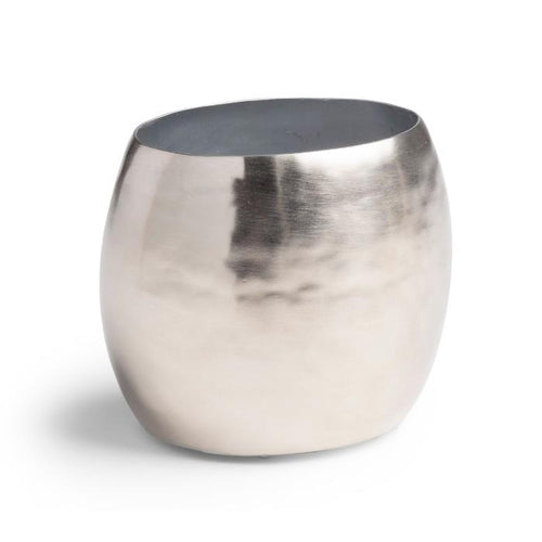 Nile Silver Toothbrush Holder
