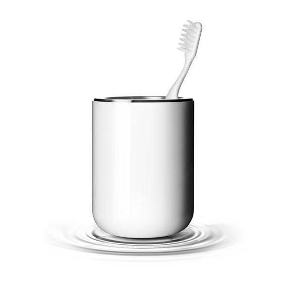 Norm Bath Toothbrush Holder - White by Menu