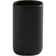 Load image into Gallery viewer, Oscar Square Ceramic Bathroom Toothbrush Holder Standing Toothpaste Tumbler