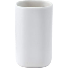 Load image into Gallery viewer, Oscar Square Ceramic Bathroom Toothbrush Holder Standing Toothpaste Tumbler