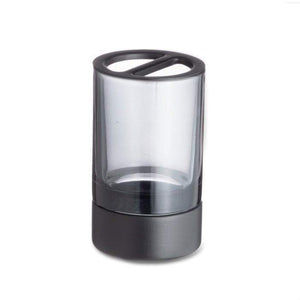 Oslo Glass Toothbrush Holder