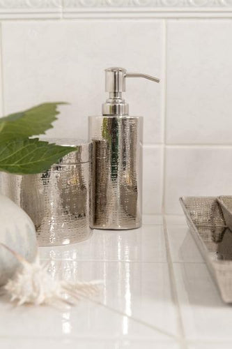Buren Shiny Nickel Bathroom Accessories