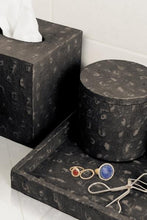 Load image into Gallery viewer, Lucca Faux Turtle Bathroom Accessories (Dark Mushroom)