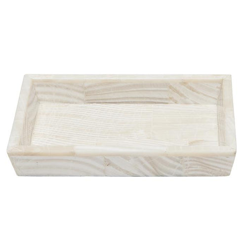 Palermo Natural Clamstone Bathroom Accessories