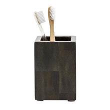 Load image into Gallery viewer, Arles Dark Faux Horn Bathroom Accessories