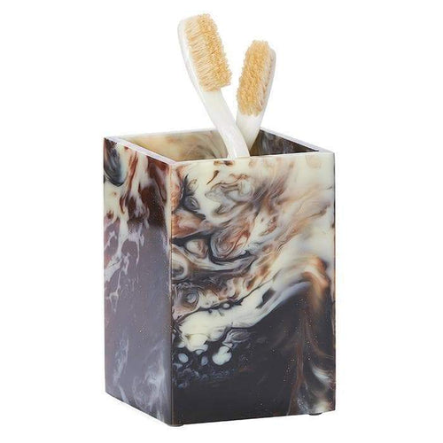 Kokomo Celestial Swirled Resin Bathroom Accessories