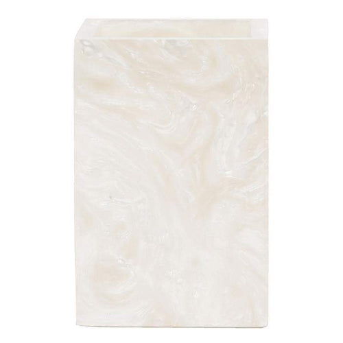 Rolo Swirled Resin Bathroom Accessories (Pearlized)
